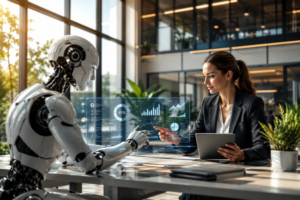 Artificial Intelligence and Business Efficiency Artificial Intelligence and Business Efficiency