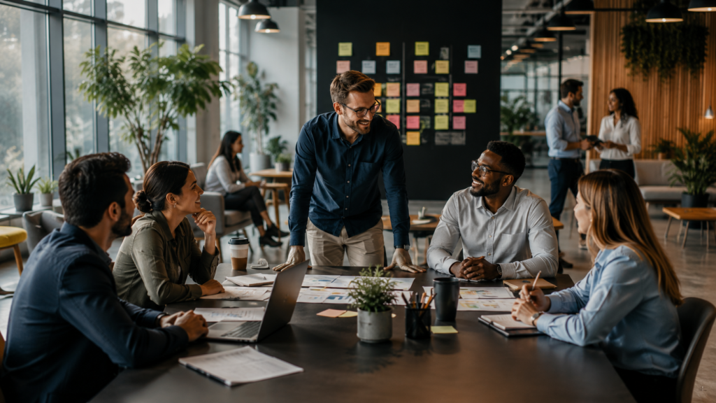Creating a High-Performance Workplace Culture