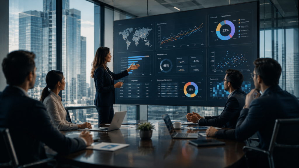 Data-Driven Decision Making in Modern Organizations