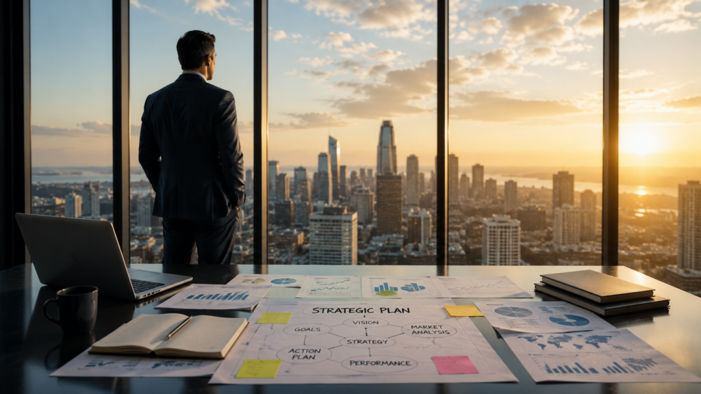 How Strategic Planning Improves Business Performance