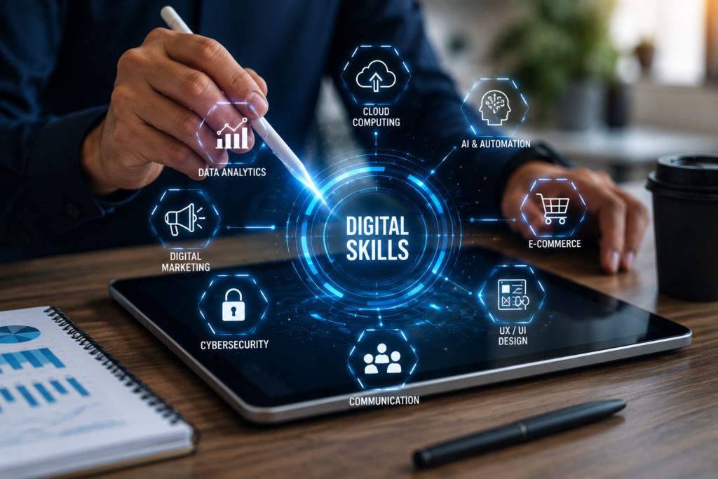 Skills Businesses Need in the Digital Economy Skills Businesses Need in the Digital Economy