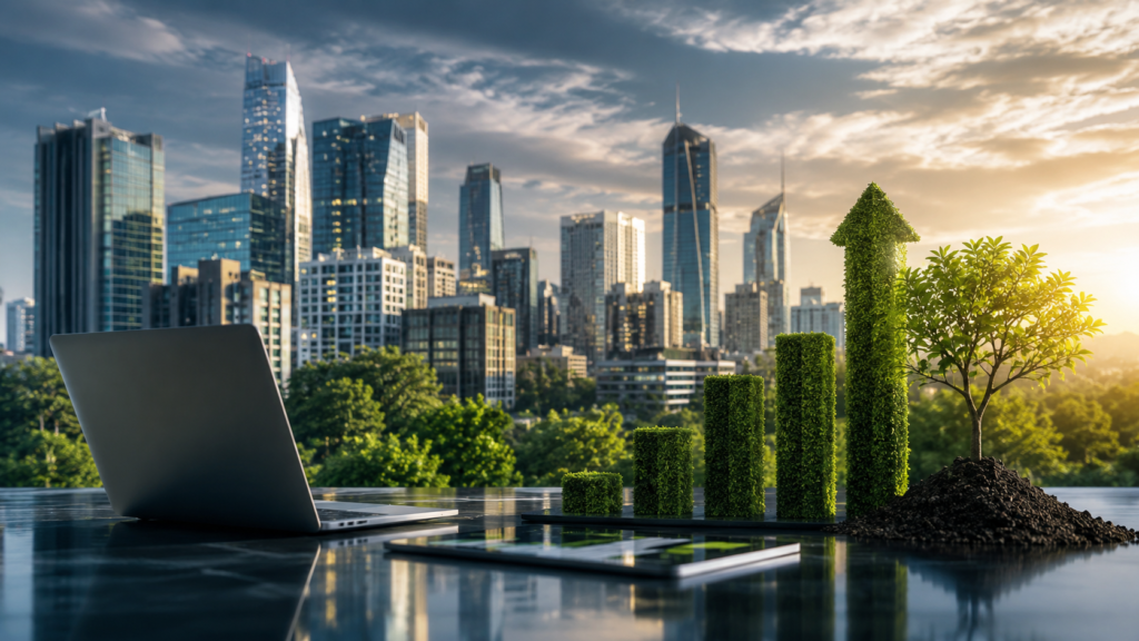 Technology and Strategy for Sustainable Business Growth