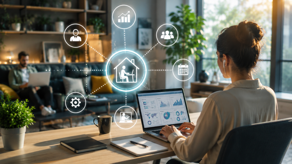The Future of Hybrid Work and Employee Productivity The Future of Hybrid Work and Employee Productivity
