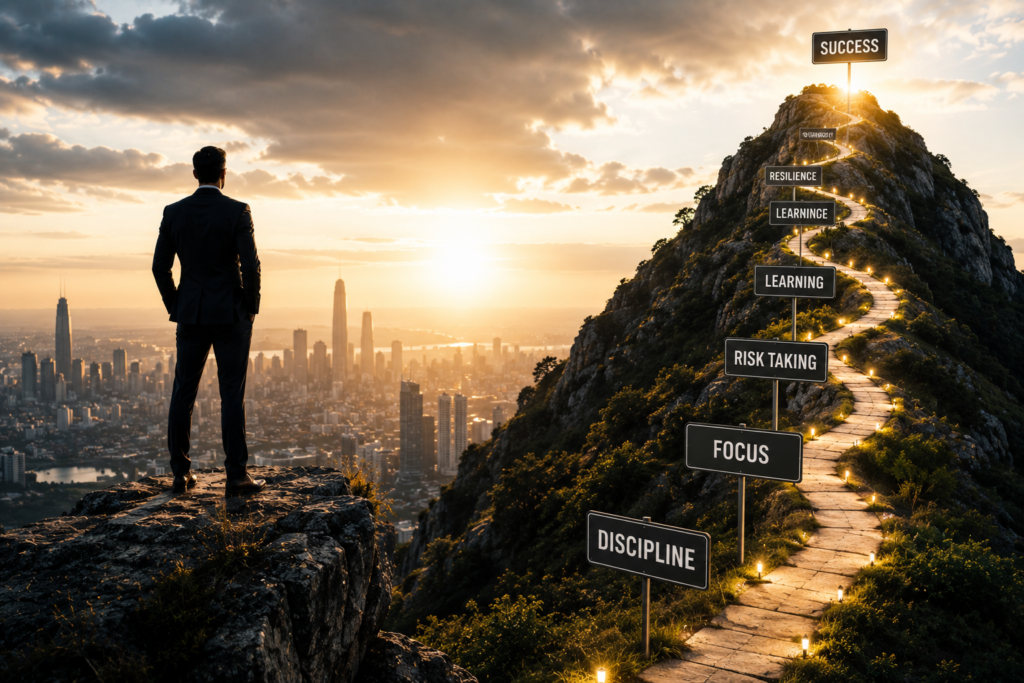 What Separates Successful Entrepreneurs from the Rest What Separates Successful Entrepreneurs from the Rest